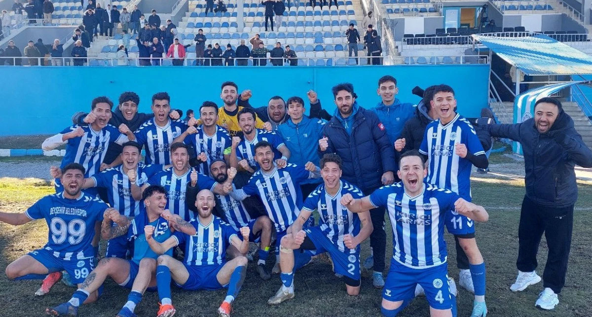 İl&ccedil;e derbisinde kazanan Beyşehir Belediyespor oldu