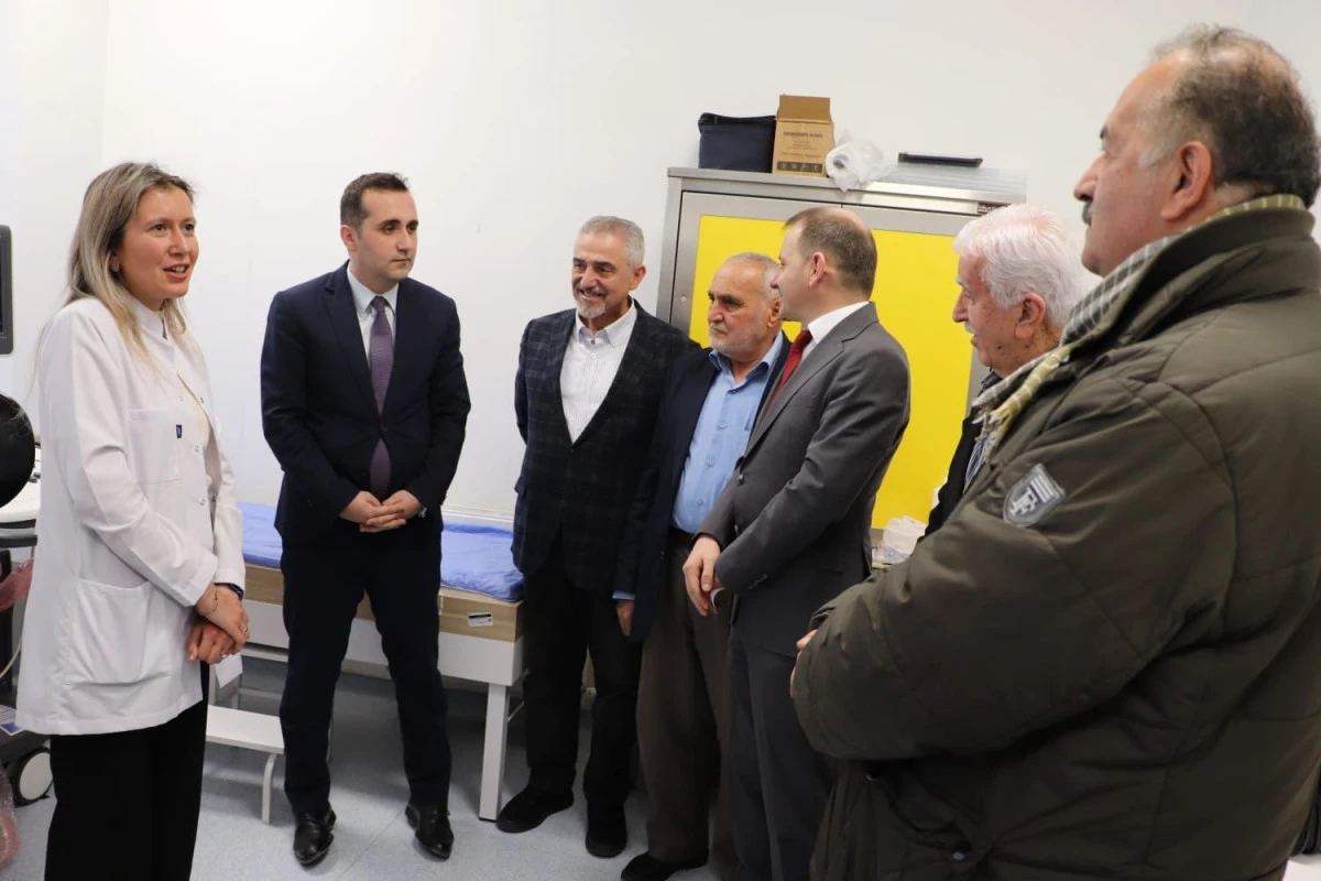 İl&ccedil;ede gebe takibinde yeni d&ouml;nem! Son teknoloji 4D Ultrason H&uuml;y&uuml;k&rsquo;te