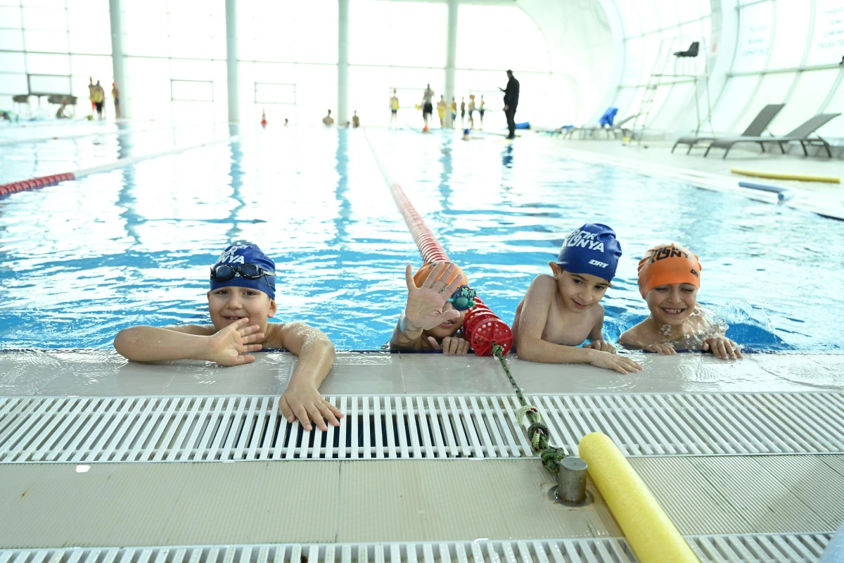 İl&ccedil;elerde y&uuml;zme bilmeyen kalmayacak