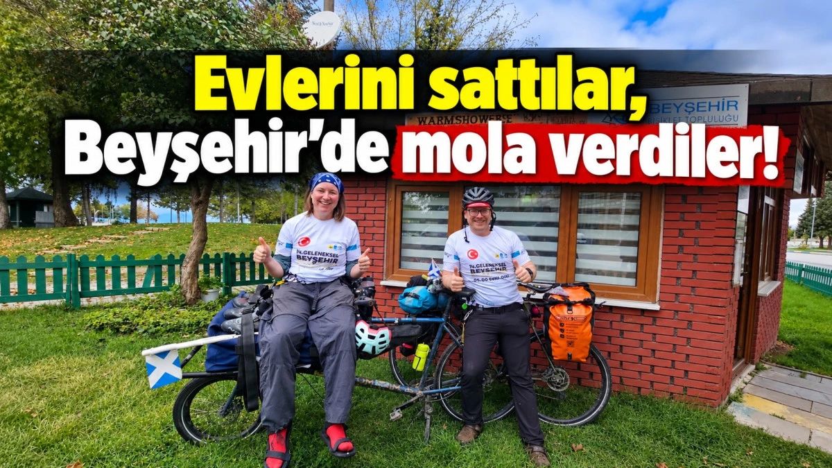İsko&ccedil; &ccedil;iftin yol hikayesi Beylerin şehrine uzandı
