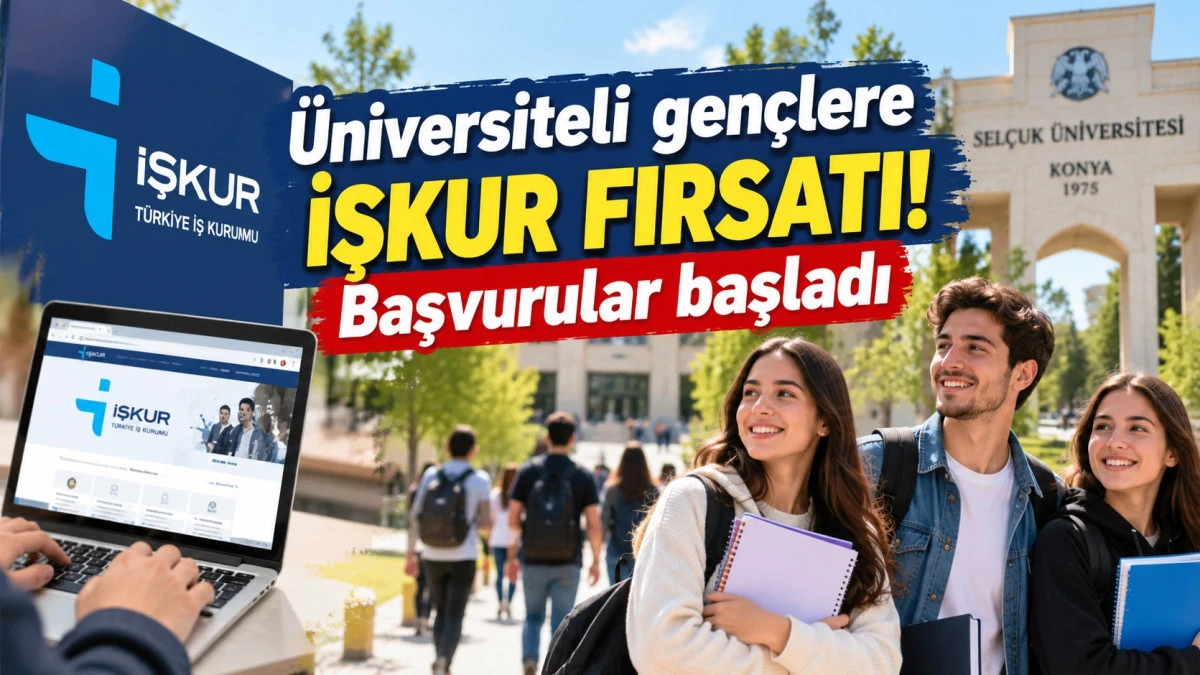 İŞKUR Gen&ccedil;lik Programı başladı! Beyşehirli &ouml;ğrenciler dikkat