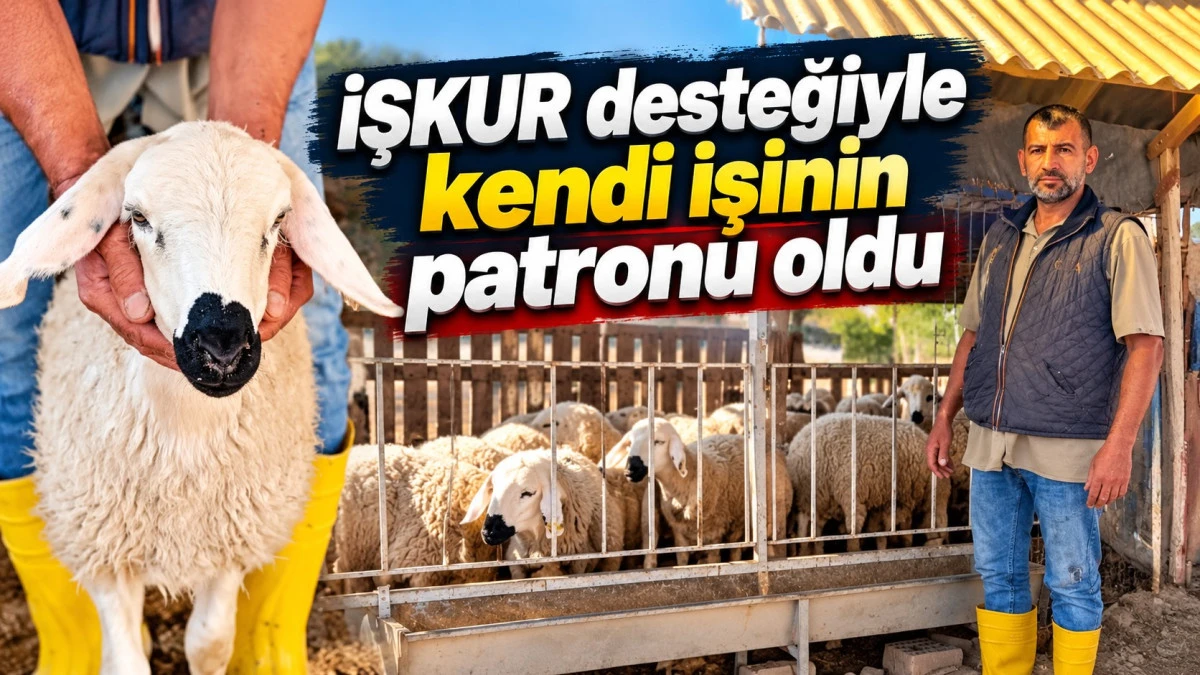 İŞKUR hayalini ger&ccedil;eğe d&ouml;n&uuml;şt&uuml;rd&uuml;