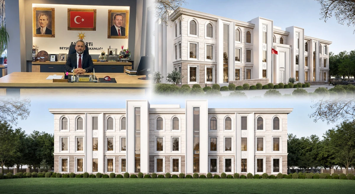 İşte Beyşehir&rsquo;e yapılacak yeni h&uuml;k&uuml;met konağı