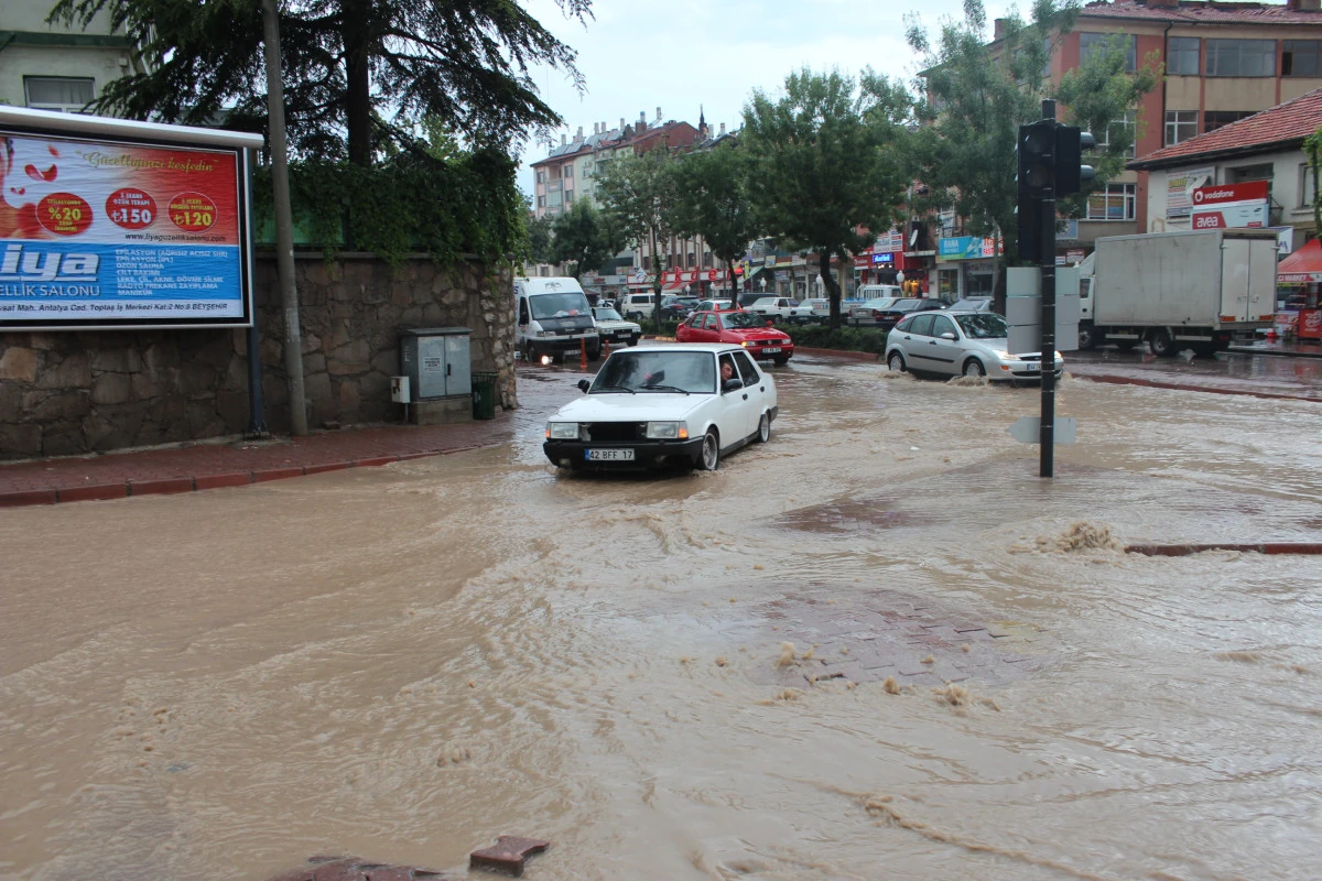 İşte Konya'nın en ıslak il&ccedil;eleri