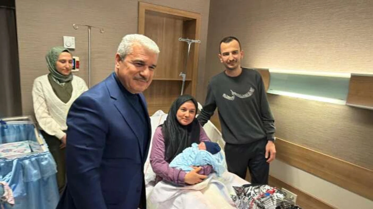 İşte yeni yılın ilk bebekleri! 2026'nın ilk dakikalarında d&uuml;nyaya g&ouml;zlerini a&ccedil;tılar