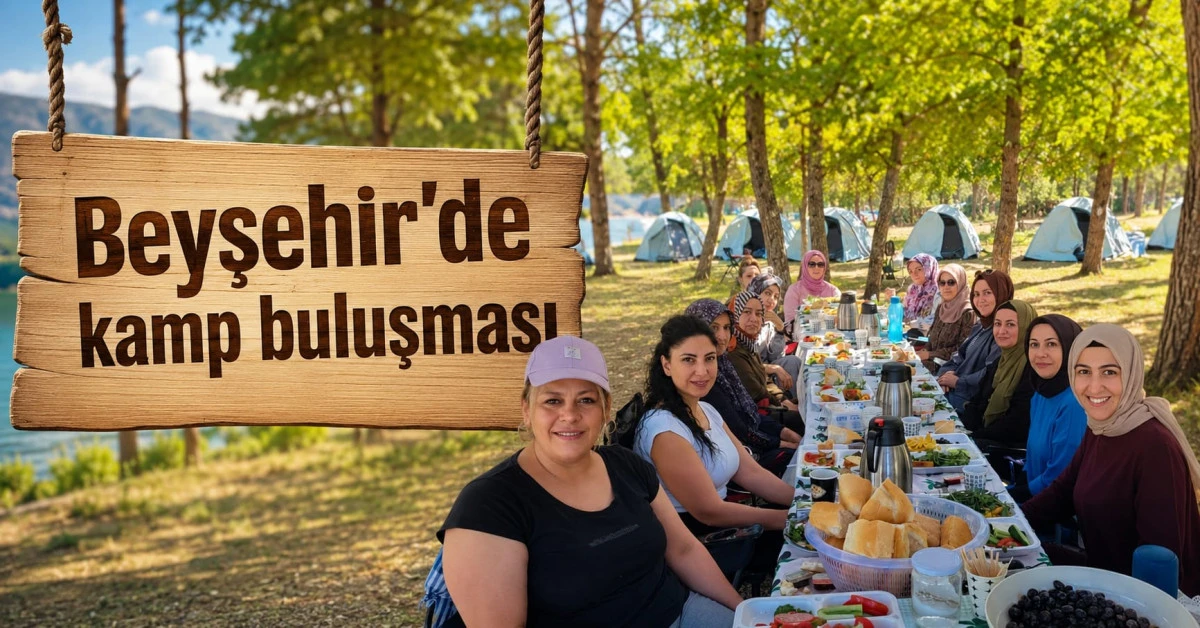 İyiliğe Kısa Mola: Kızılay Kadınları Kampta Buluştu