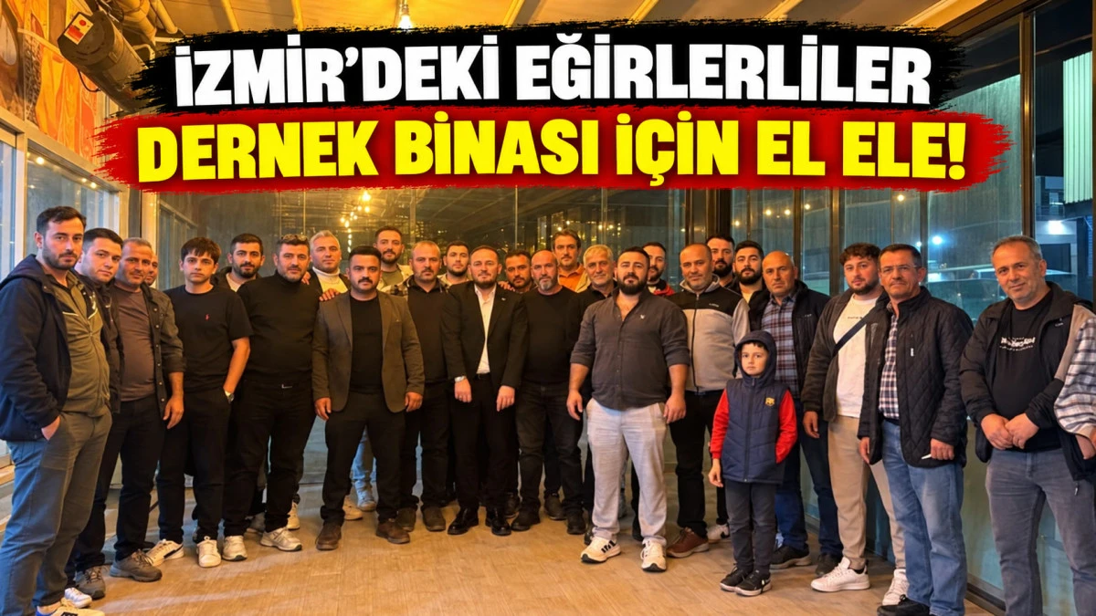 İzmir&rsquo;deki Eğirlerlilerden birlik ve dayanışma kararı
