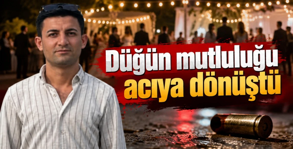 İzne geldi, kurşunla hayattan koptu