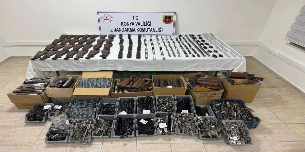 Jandarma operasyonlarında şok liste