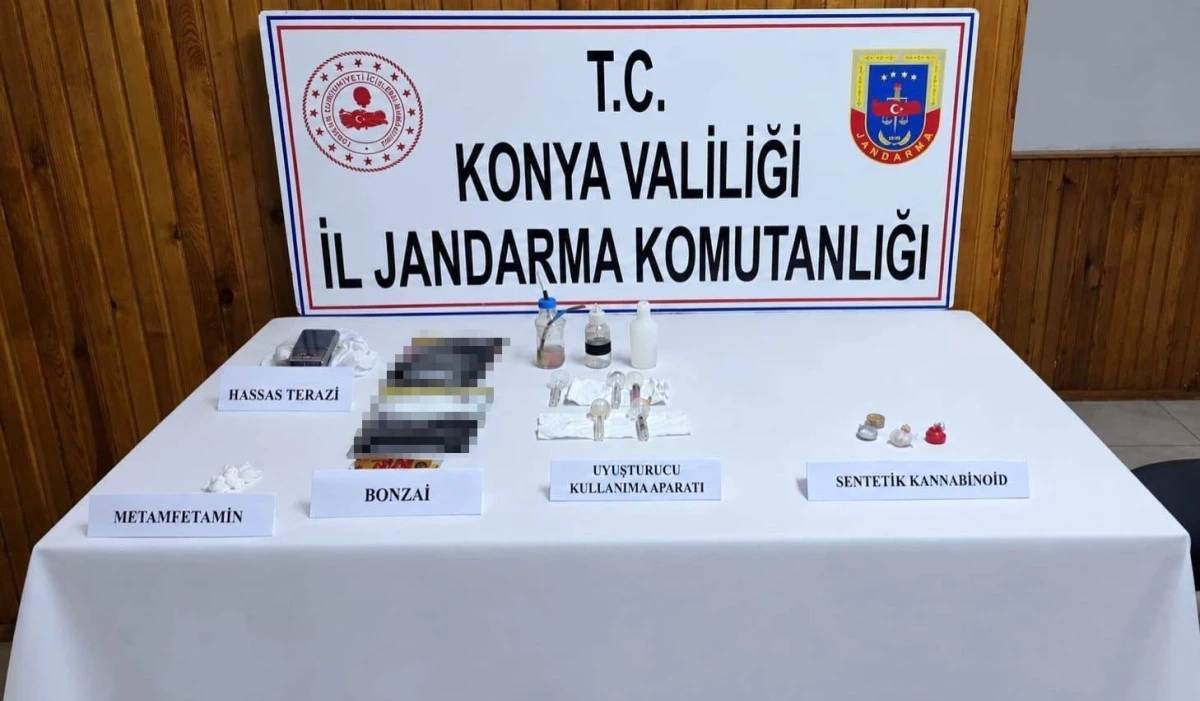 Jandarmadan 15 günlük uyuşturucu bilançosu