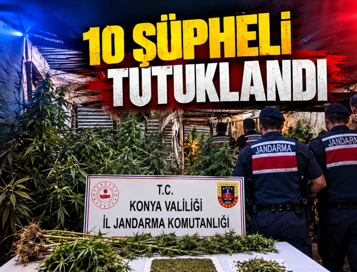 Jandarmadan uyuşturucu operasyonları
