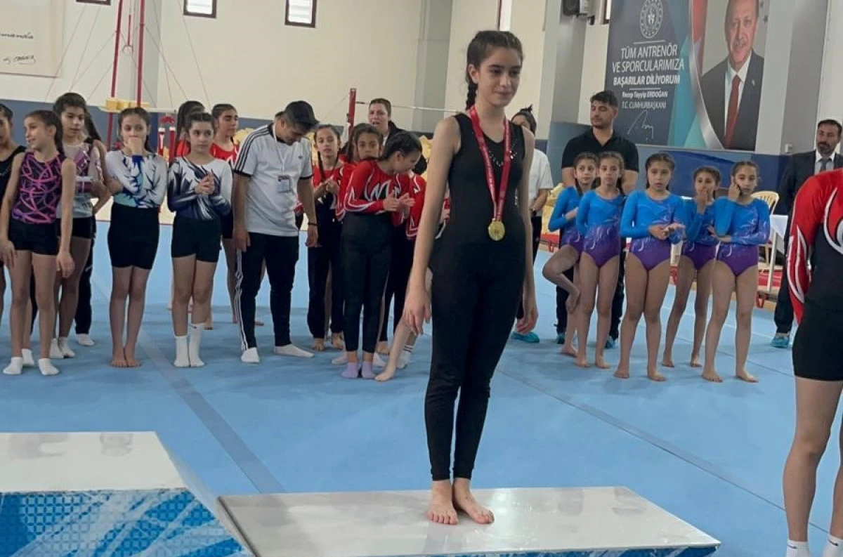 Jimnastik&rsquo;te Beyşehir&rsquo;in gururu