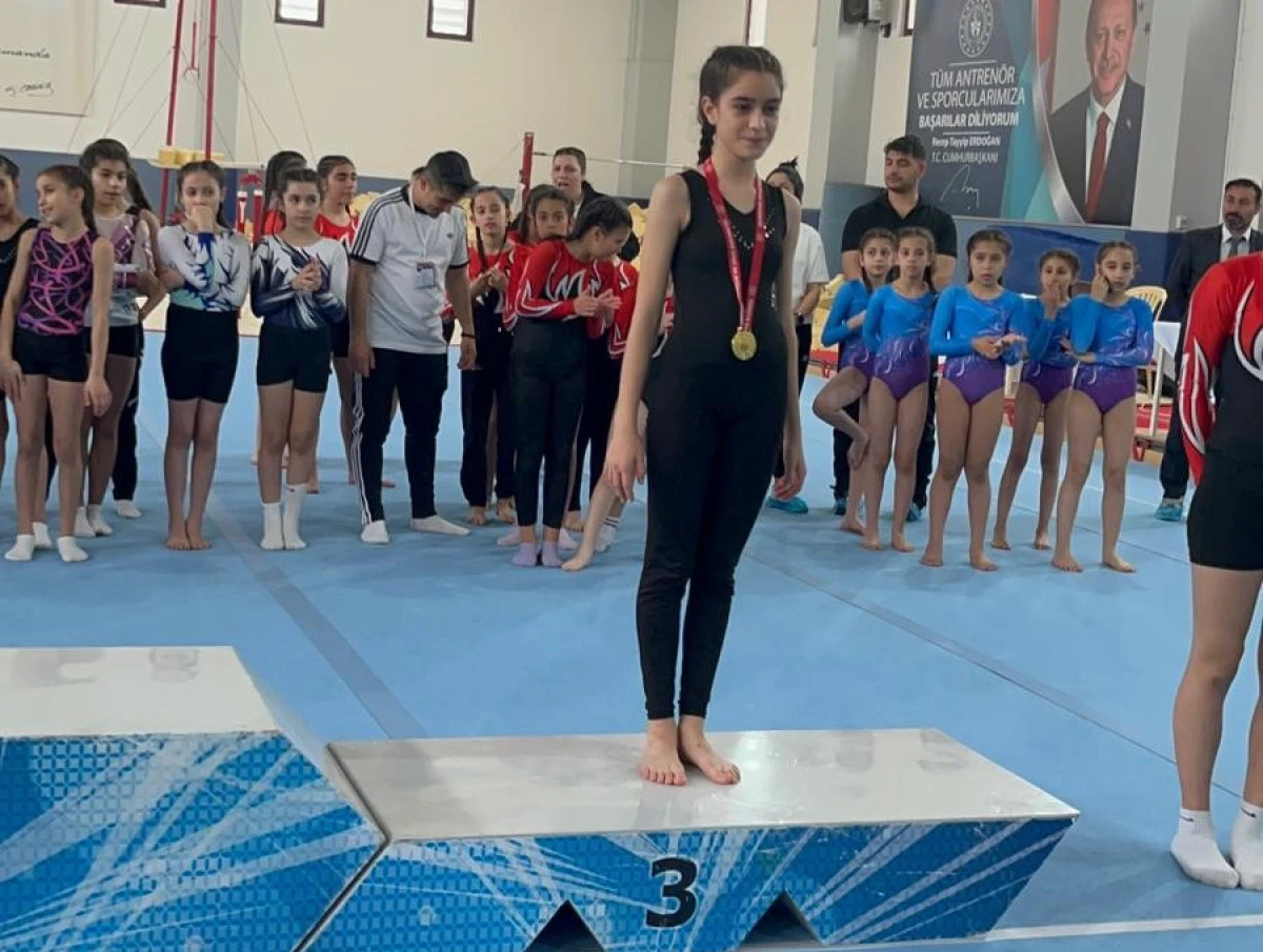 Jimnastik&rsquo;te Beyşehir&rsquo;in gururu