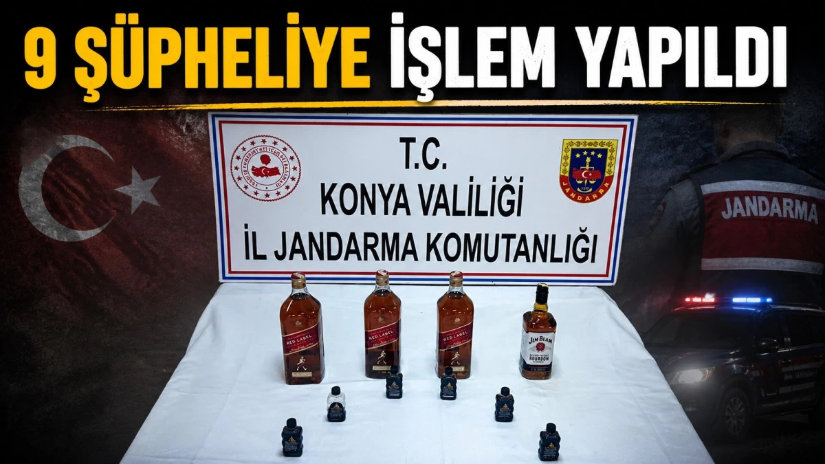 Ka&ccedil;ak t&uuml;t&uuml;n ve alkol operasyonu