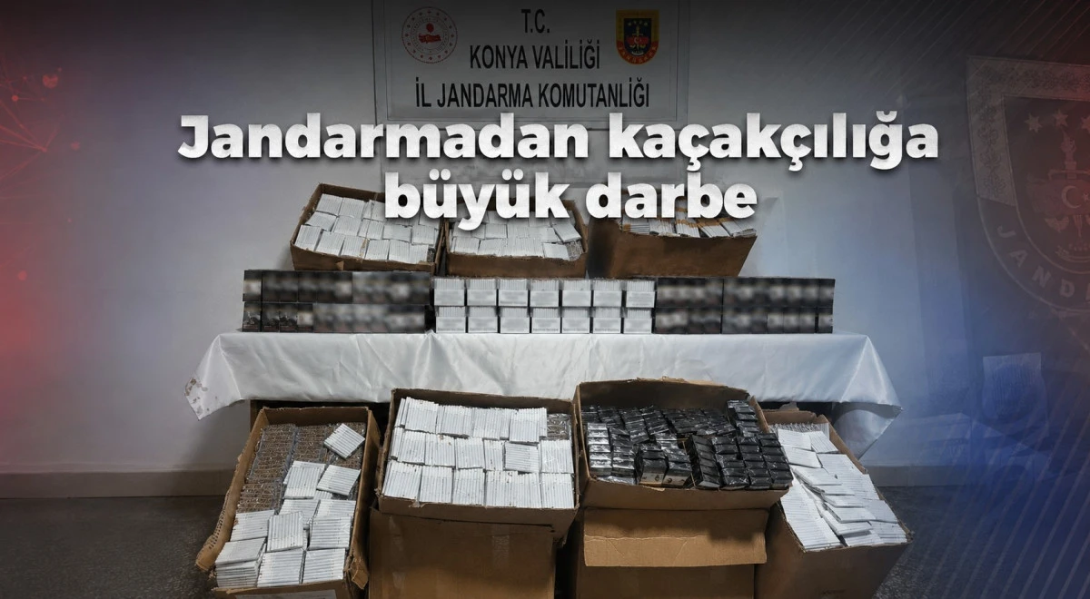 Ka&ccedil;ak &uuml;r&uuml;nler Jandarmaya takıldı