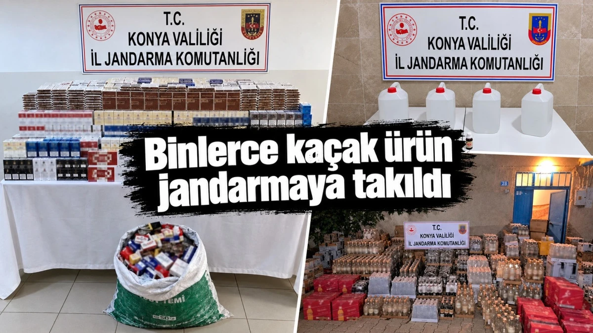 Ka&ccedil;ak&ccedil;ılara jandarma darbesi!