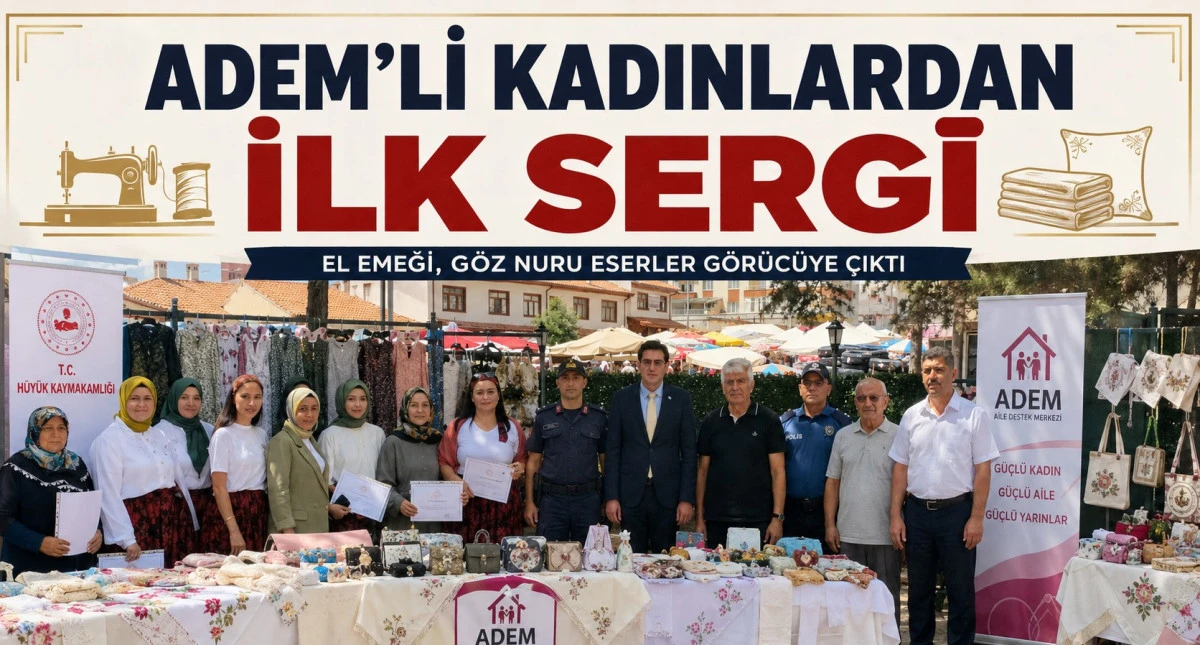 Kadınların Emek Dolu Yolculuğu Sergiyle Ta&ccedil;landı