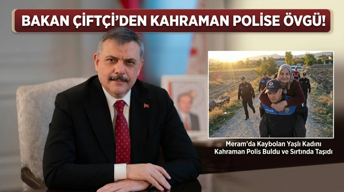 Kahraman polis, milletin g&ouml;nl&uuml;n&uuml; fethetti