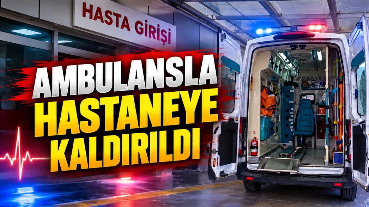 Kamyon kasasından d&uuml;şen kişi yaralandı