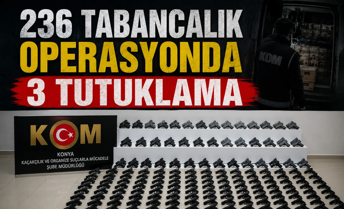 Kamyonetten cephanelik &ccedil;ıktı