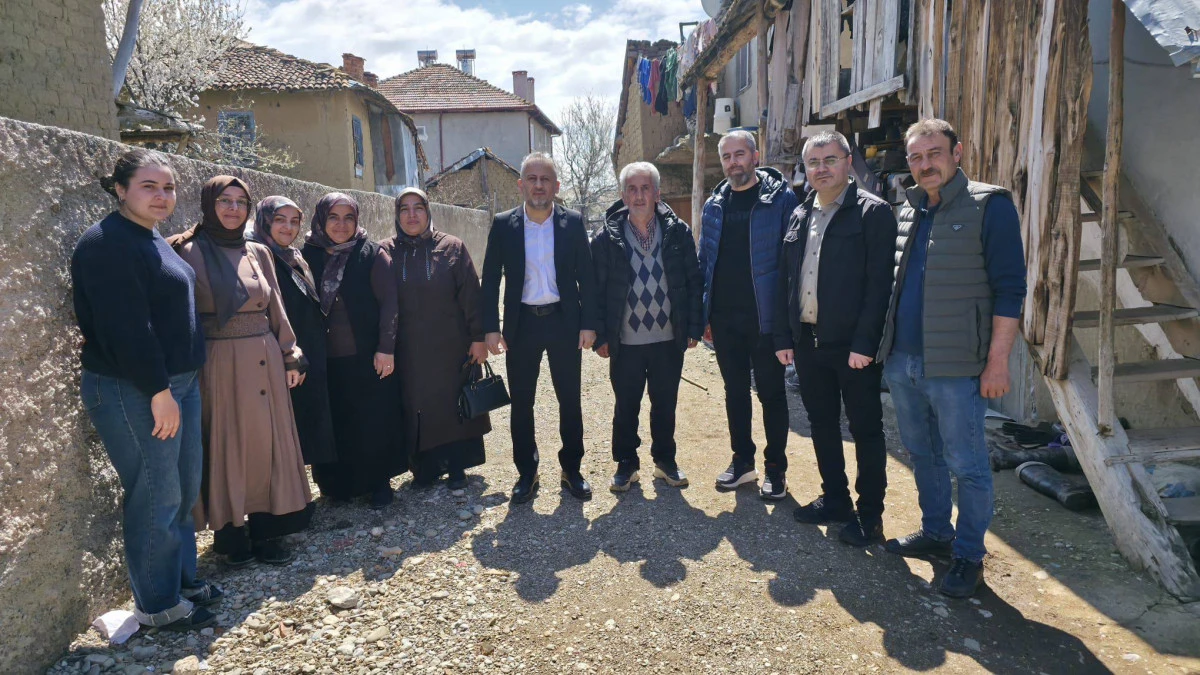 Kapı kapı ziyaret, g&ouml;n&uuml;l g&ouml;n&uuml;le buluşma
