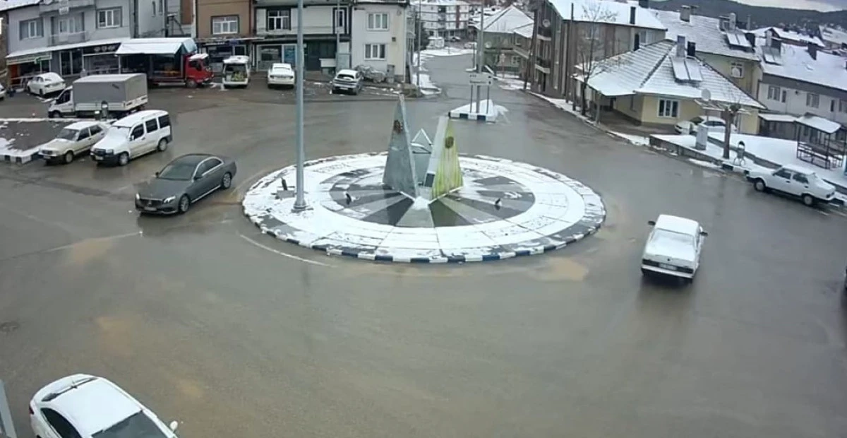 Kar sevinci! Bazı mahalleleri beyazlattı