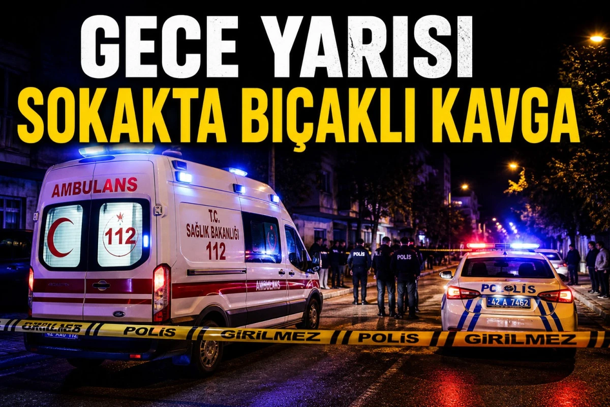 Kavga b&uuml;y&uuml;d&uuml;, bı&ccedil;aklar konuştu