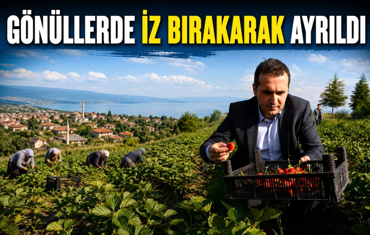 Kaymakam Evsen'den duygusal veda: "Hakkınızı helal edin"