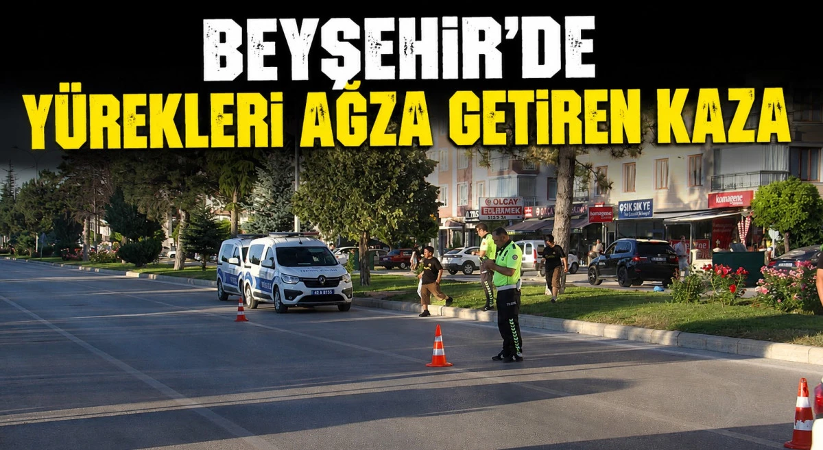 Kaza sonrasında dili boğazına ka&ccedil;an &ccedil;ocuğu vatandaş kurtardı