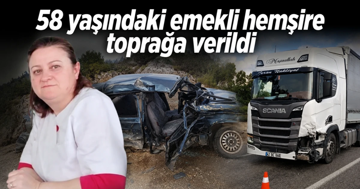 Kazada can veren Emine hemşireye acı veda