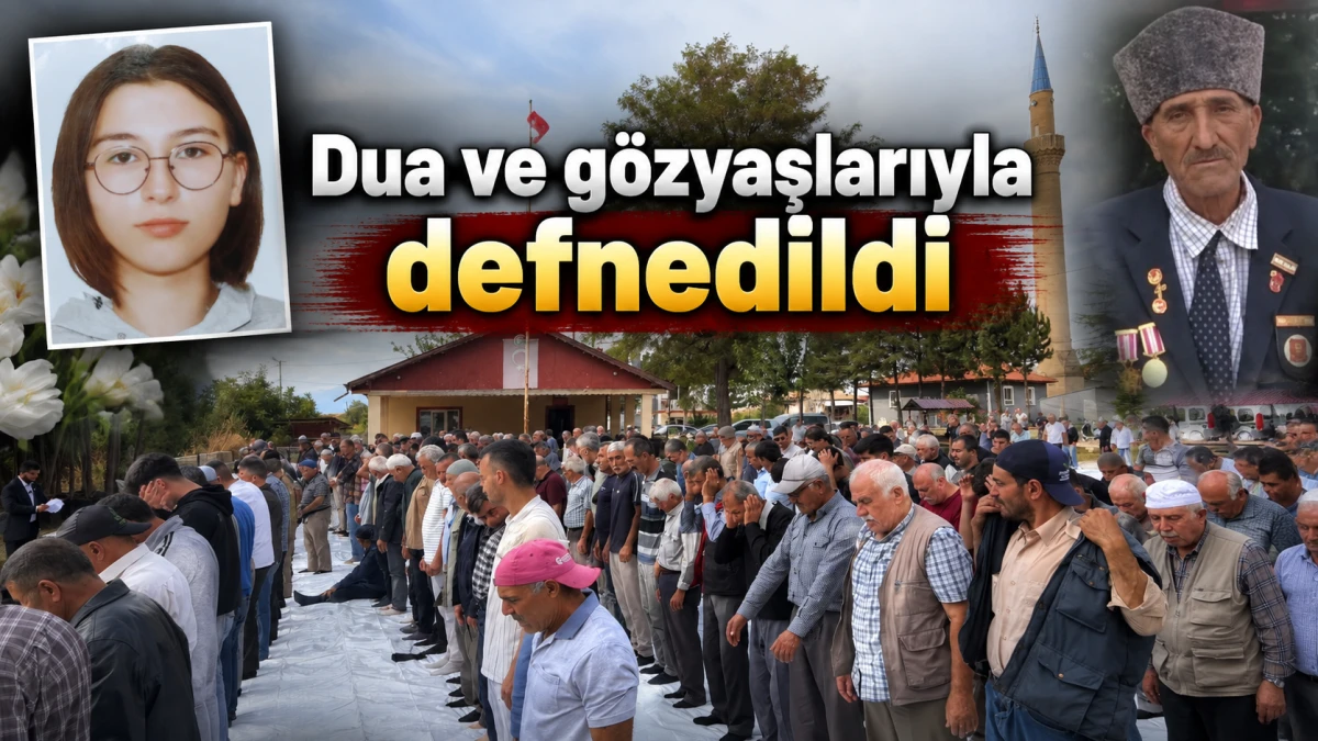 Kıbrıs Gazisi&rsquo;nin evladına son g&ouml;rev