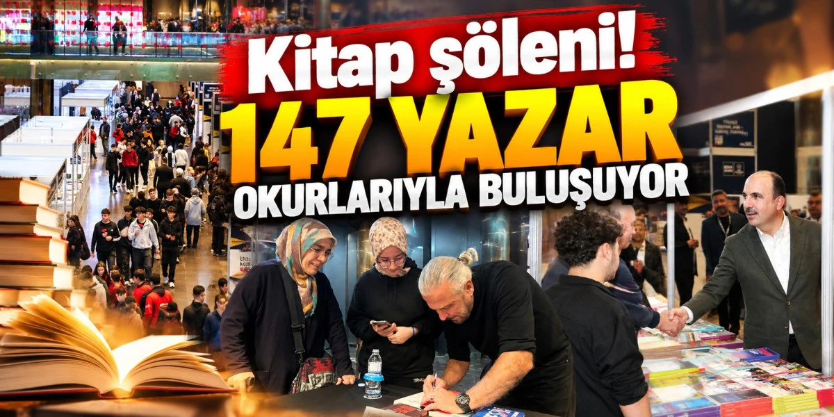 Kitap dolu 10 g&uuml;n, kitapseverler yoğun ilgi g&ouml;sterdi