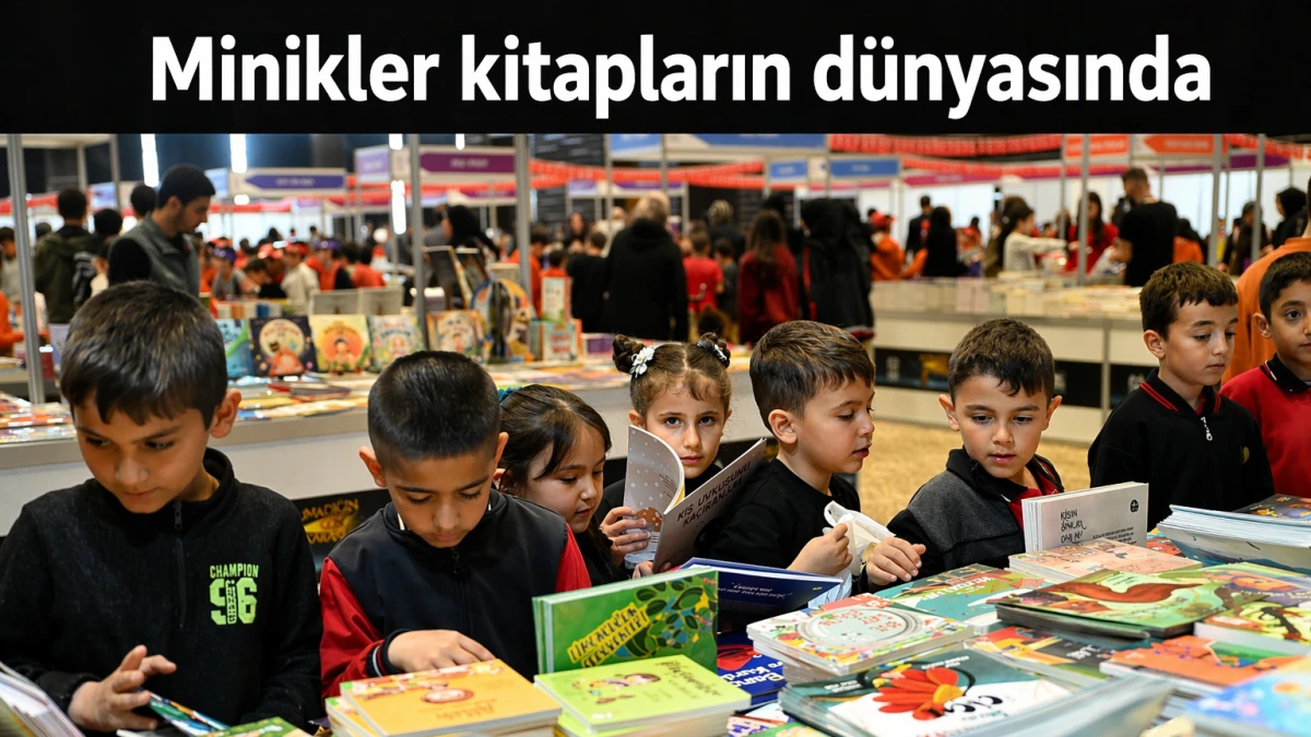 Kitap ş&ouml;leni başladı
