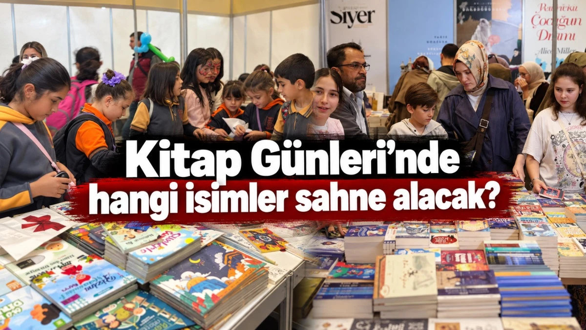 Kitap ş&ouml;leni başlıyor