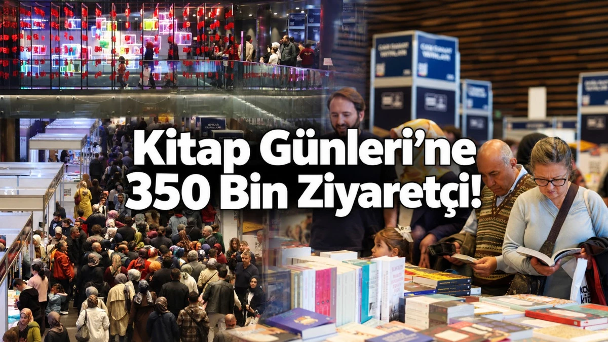 Kitap ş&ouml;leni sona erdi