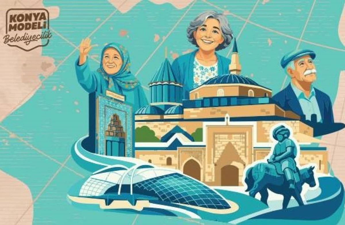 Konya B&uuml;y&uuml;kşehir&rsquo;den emeklilere &uuml;cretsiz k&uuml;lt&uuml;r turları! Başvurular başladı