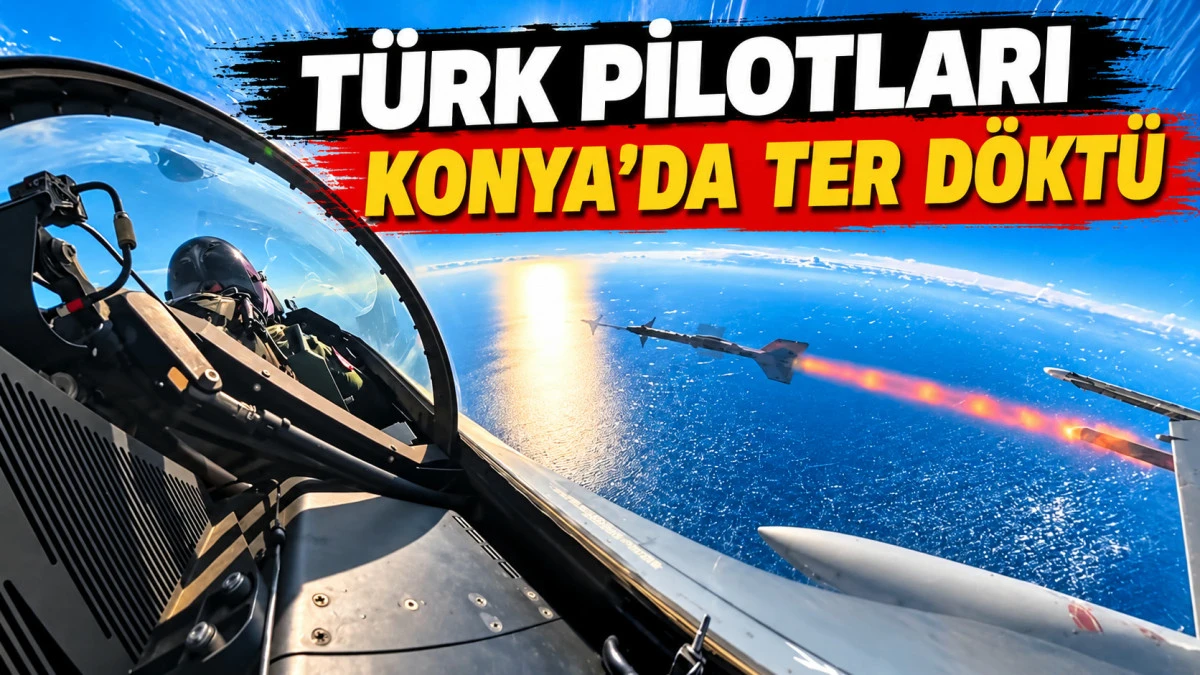 Konya semalarında 5 haftalık zorlu eğitim! MSB g&ouml;r&uuml;nt&uuml; paylaştı