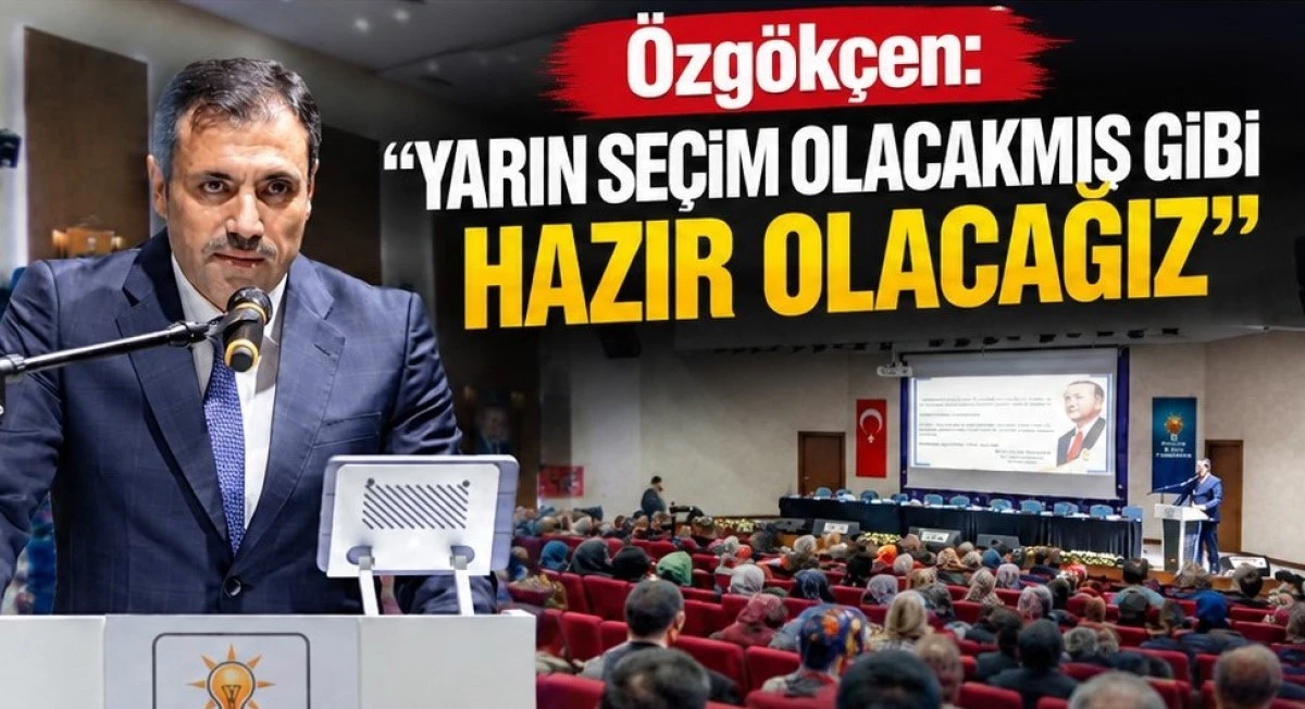 Konya teşkilatı sandığa hazırlanıyor