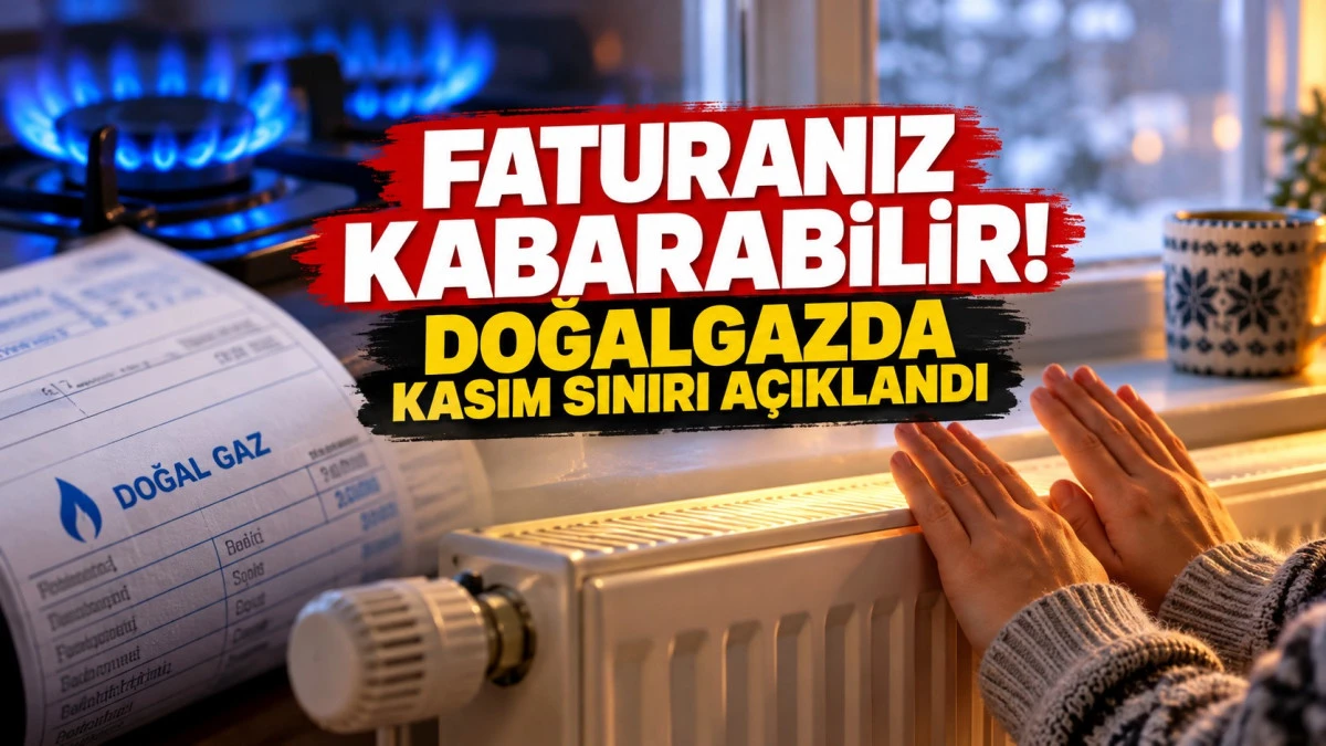 Konya ve il&ccedil;elerinde doğalgazda kritik rakam belli oldu