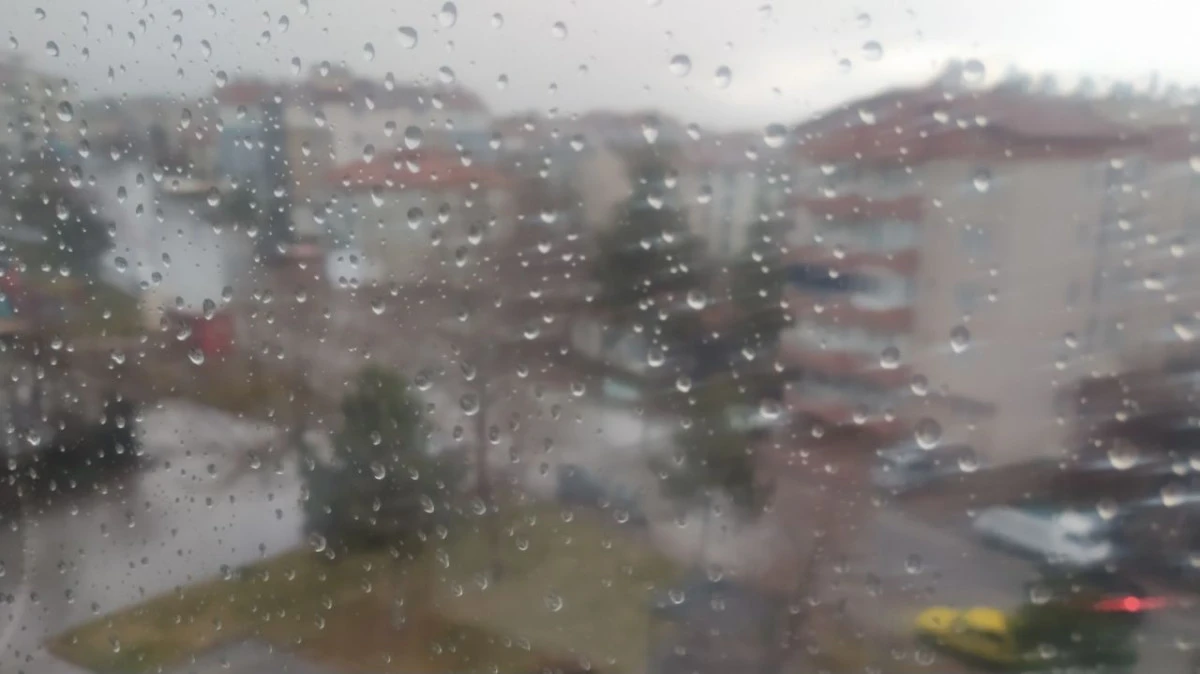 Konya ve il&ccedil;elerinde yağış haritası netleşti