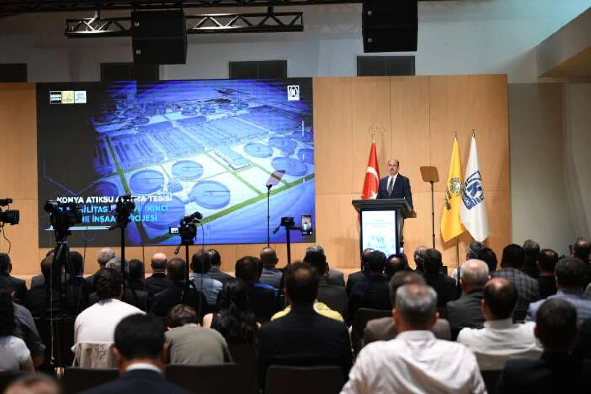 Konya ve il&ccedil;elerinin altyapısına rekor kaynak