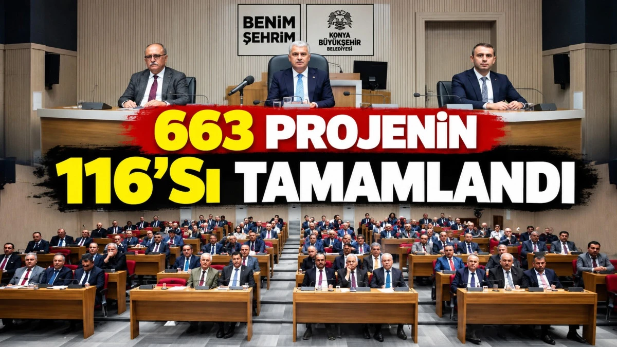 Konya&rsquo;da 193,8 Milyar TL&rsquo;lik Yatırım Hamlesi
