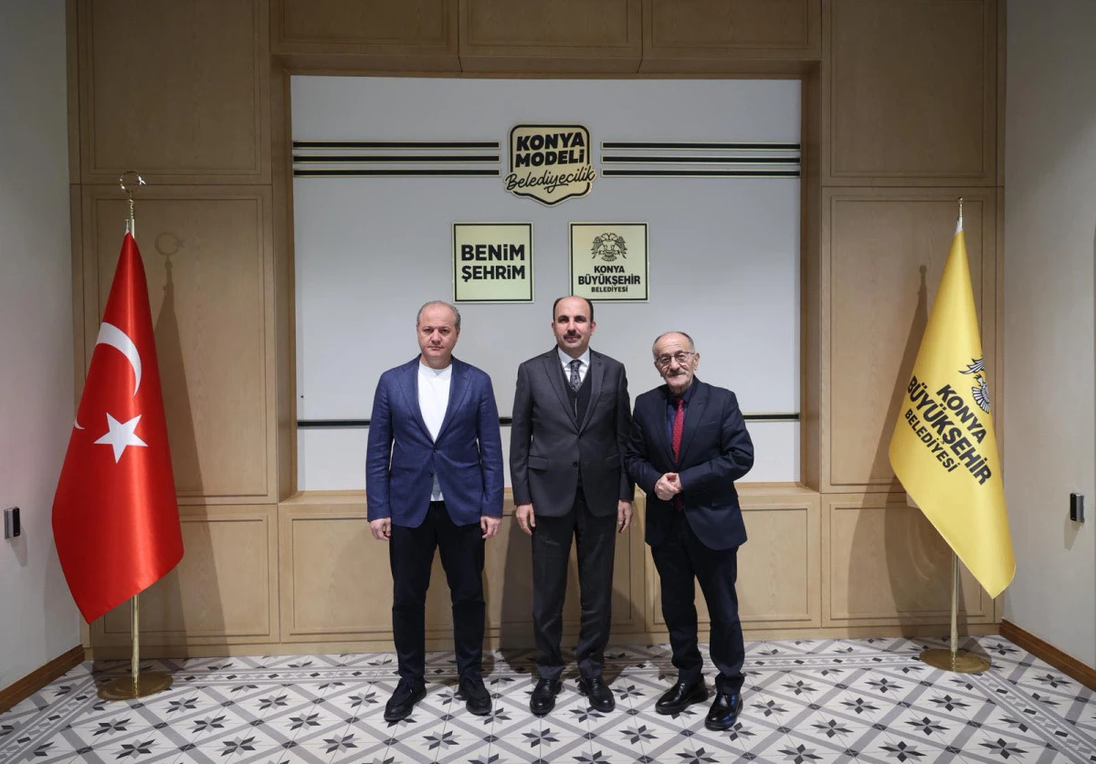 Konya'da Beyşehir zirvesi