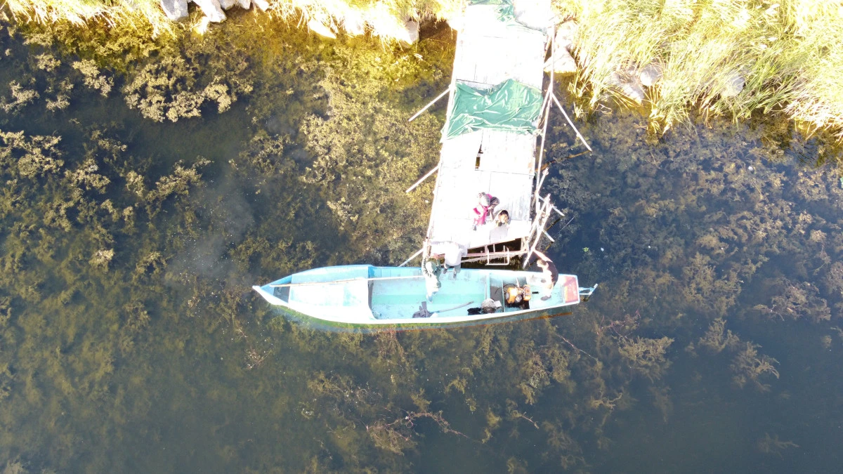 Konya&rsquo;da s&uuml;rd&uuml;r&uuml;lebilir balık&ccedil;ılığa yakın takip