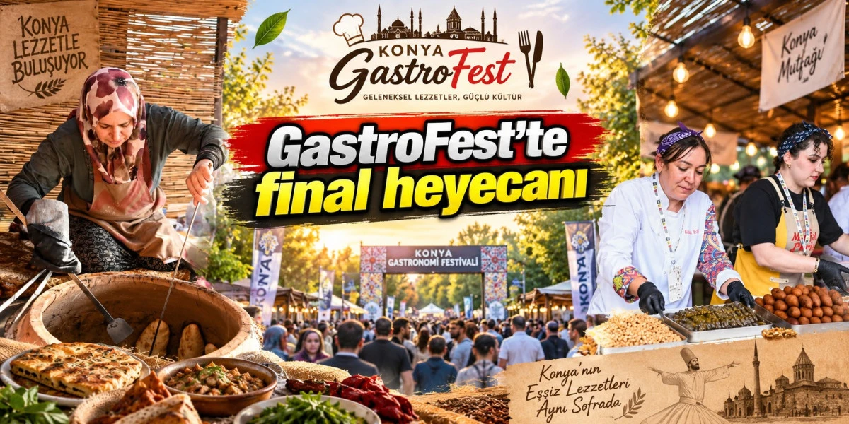 Konya&rsquo;nın lezzetlerine ziyaret&ccedil;i akını