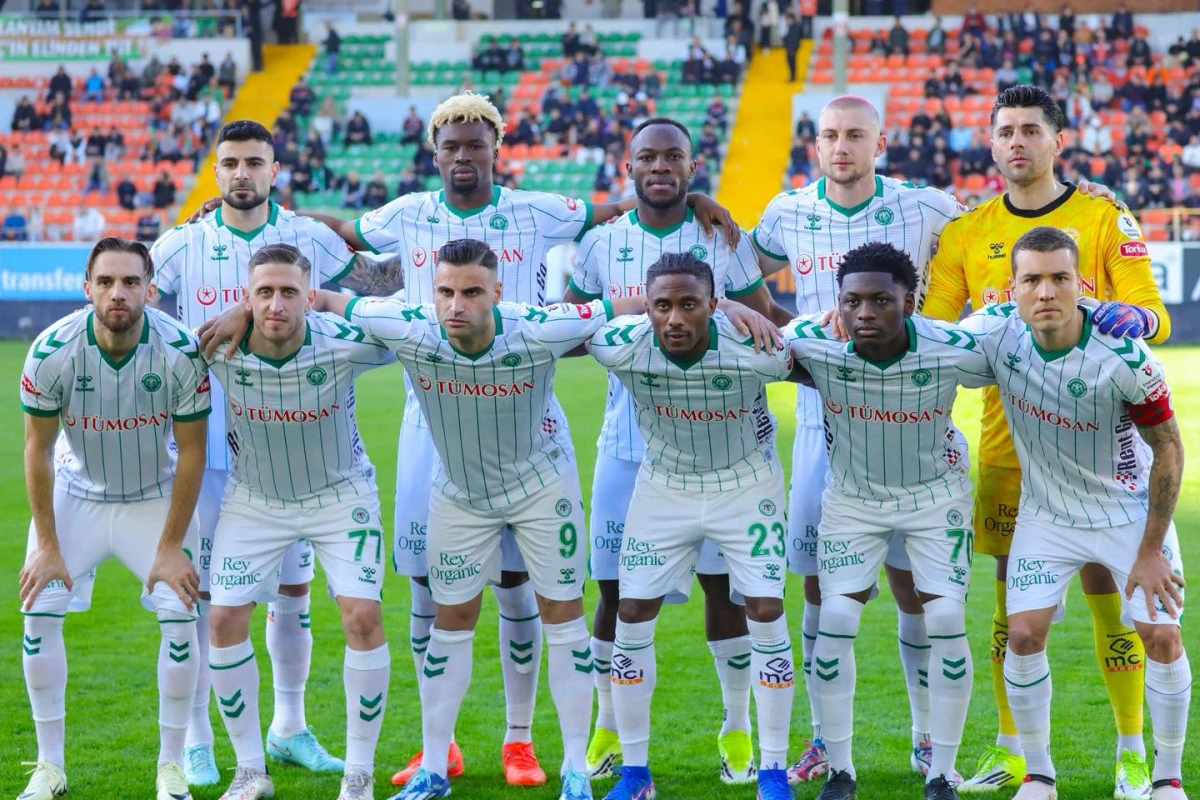 Konyaspor 12 ma&ccedil;tır galibiyete hasret