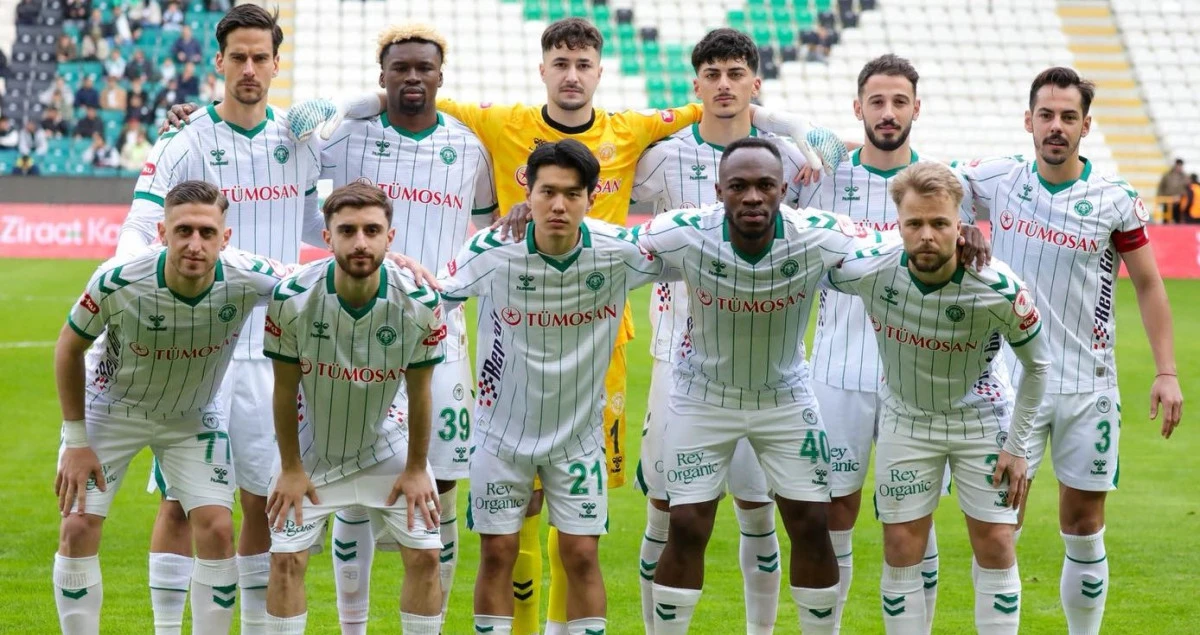 Konyaspor transferi bitirdi, G&ouml;ztepe ma&ccedil;ına odaklandı