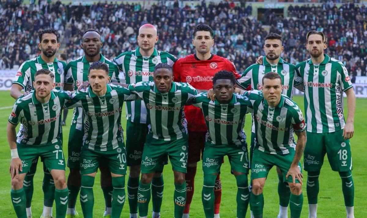 Konyaspor'da yeni sayfa gols&uuml;z a&ccedil;ıldı