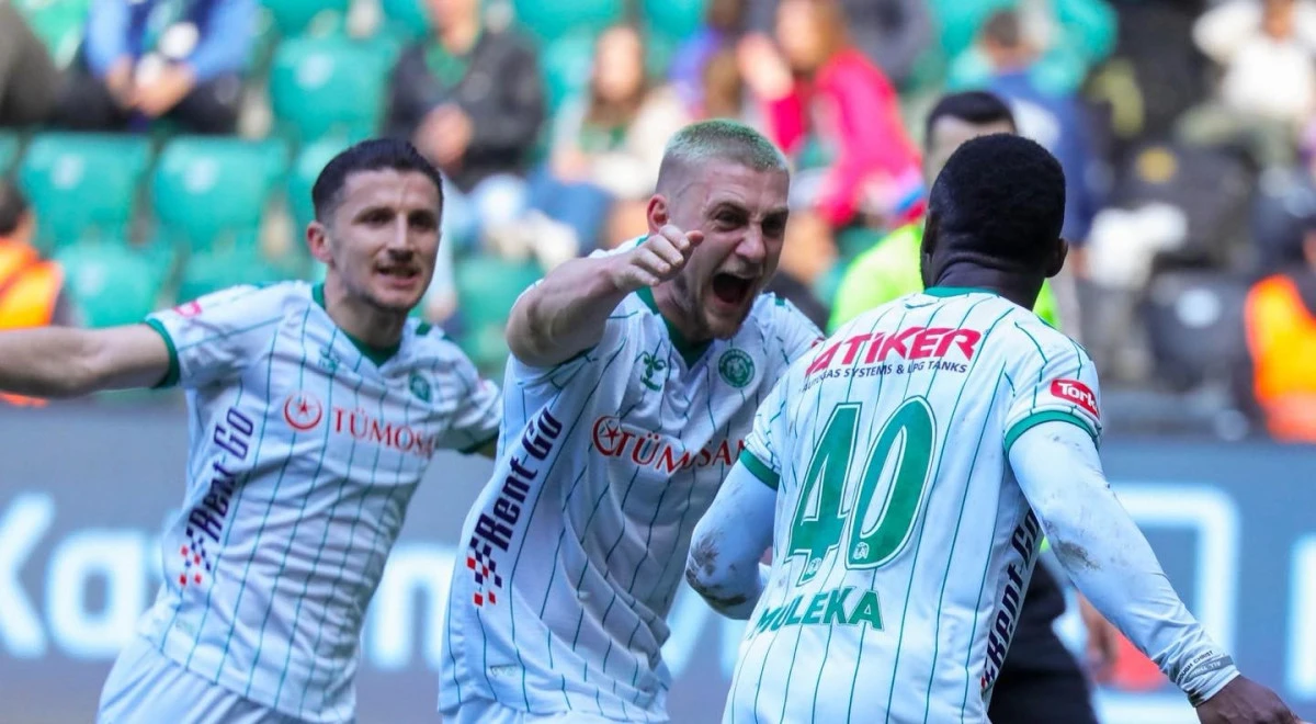 Konyaspor&rsquo;dan nefes aldıran galibiyet