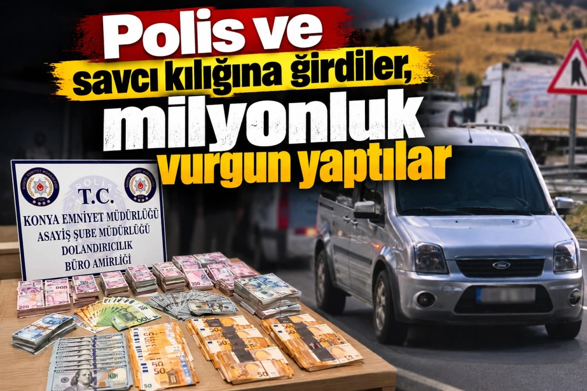 Korku ve panikle parasını aldılar, ka&ccedil;amadan yakalandılar